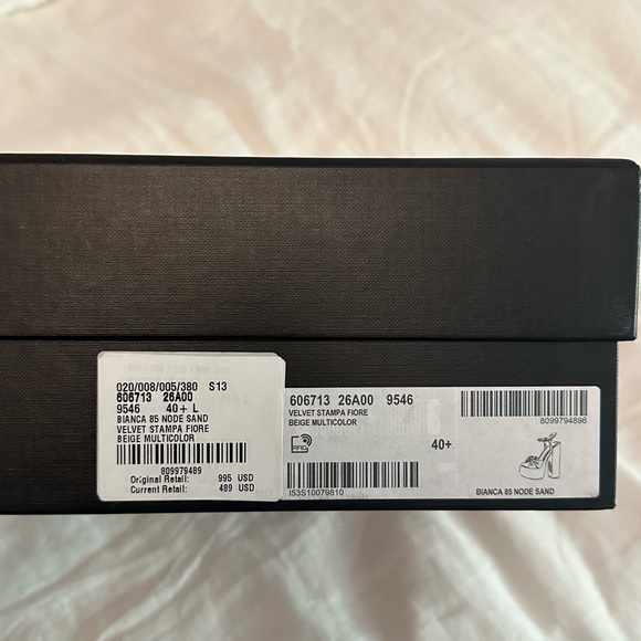 YSL Bianca platform heels - Picture 7 of 9